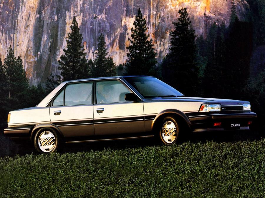  Toyota Carina 1984 года  (JP) (фото 13 из 16)